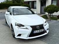 Lexus IS LEXUS IS 250 F Sport SALON Polska Full Opcja BIAŁA Perła Bezwypadkowy