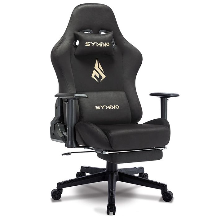 Cadeira Gaming Symino - Preta