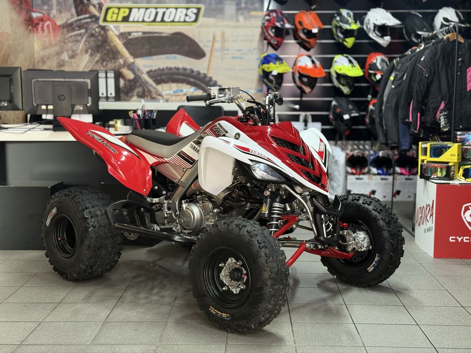 YAMAHA RAPTOR 700 (2 lugares)