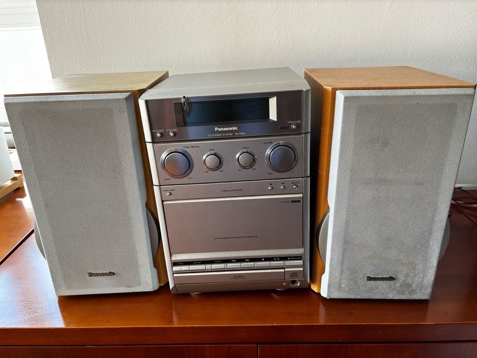 Aparelhagem Panasonic