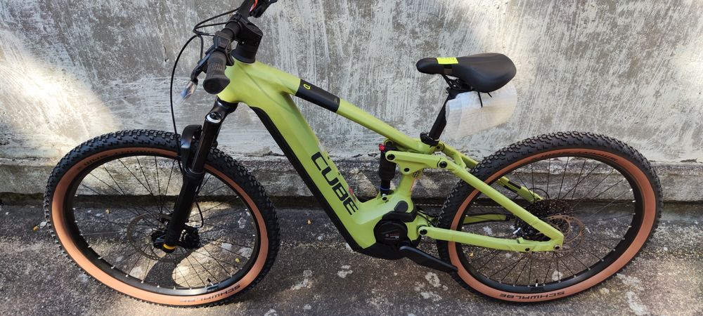 Cube stereo one Bosch CX Smart 750 wh full MTB rabat z 20.000