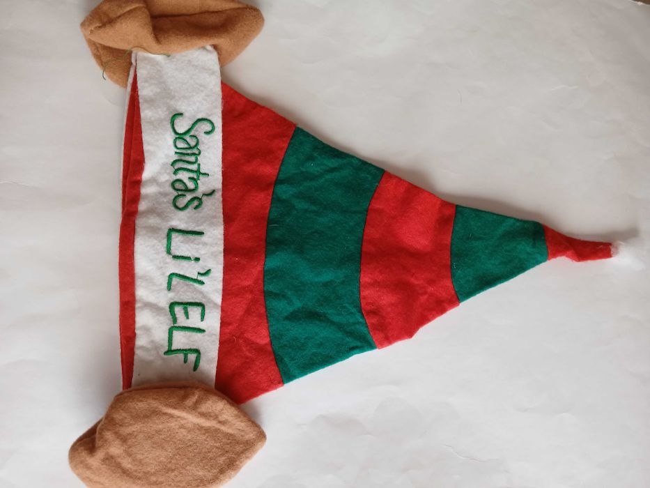 Ковпак ельф колпак эльф помічник Санти різдвяний гном