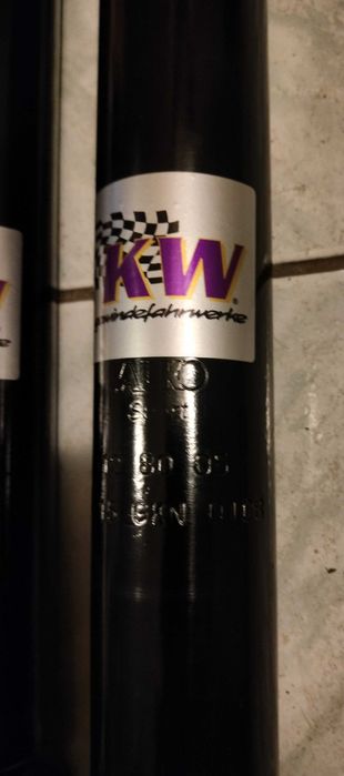 Zawieszenie gwintowane kw V1 Golf 6 5 audi a3 8p leon 2 gwint