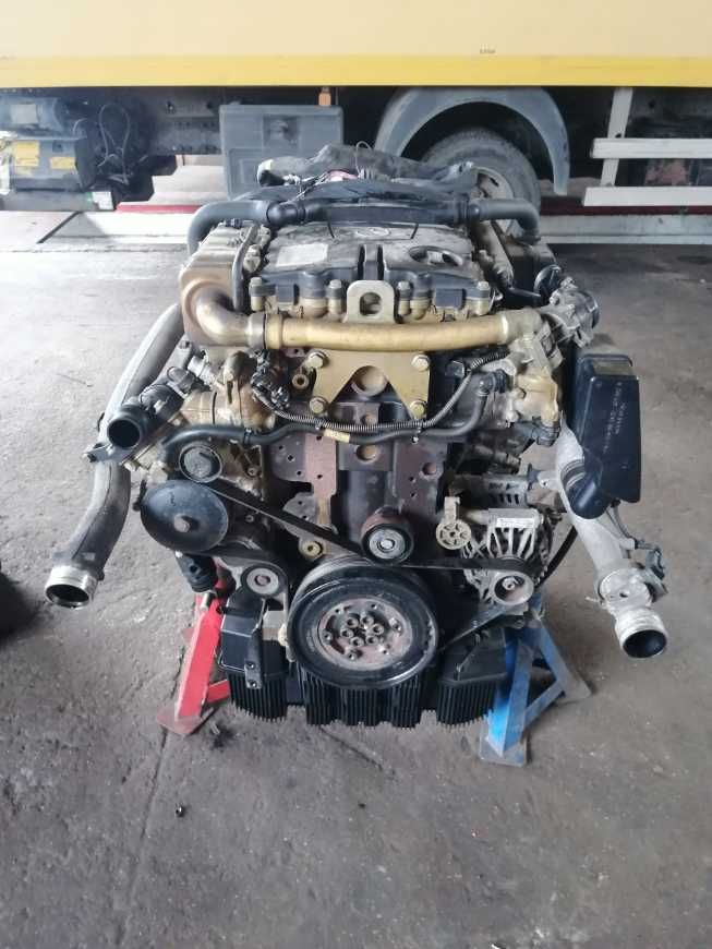 Ремонт мотора двигателя Mercedes OM 366 Atego Actros Axor