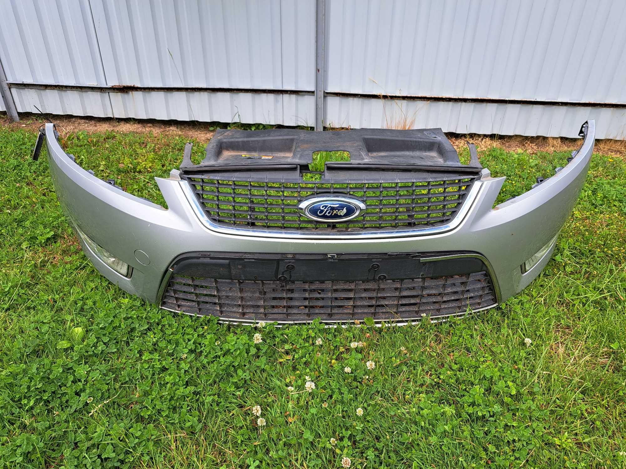 Przedni zderzak Ford Mondeo MK4 kolor 58 przód