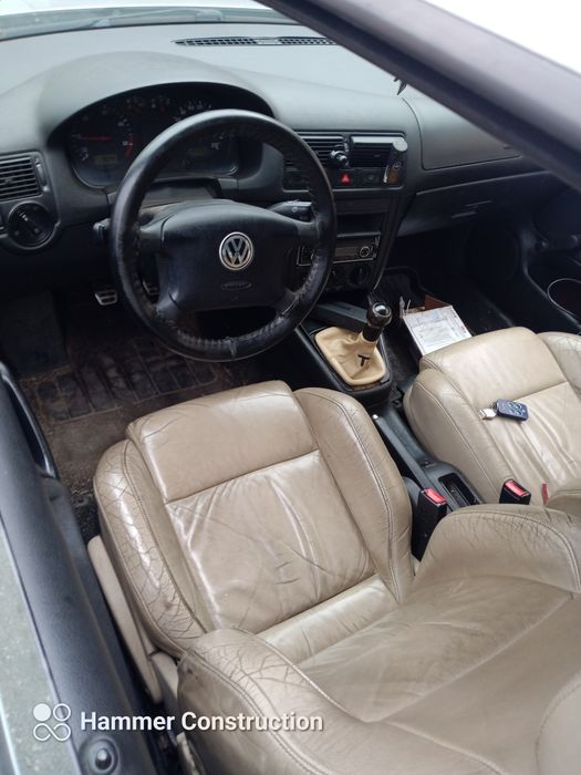 Golf 4, 1.9 TDI 90 km Skóra