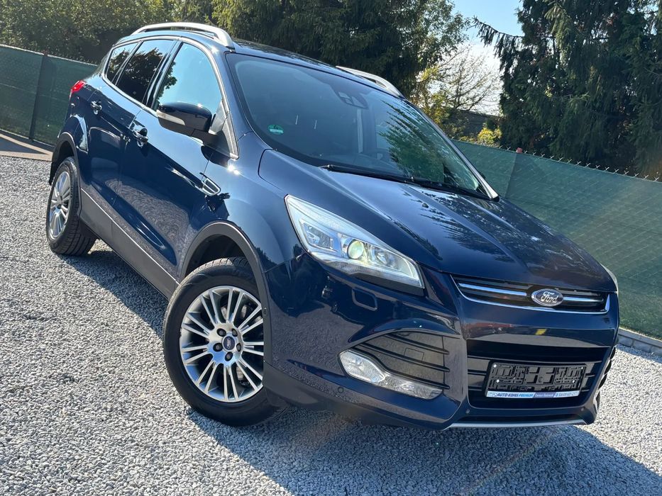 Ford Kuga 2.0 TDCI 163KM 4x4 Titanium 100% oryginał SUPER STAN