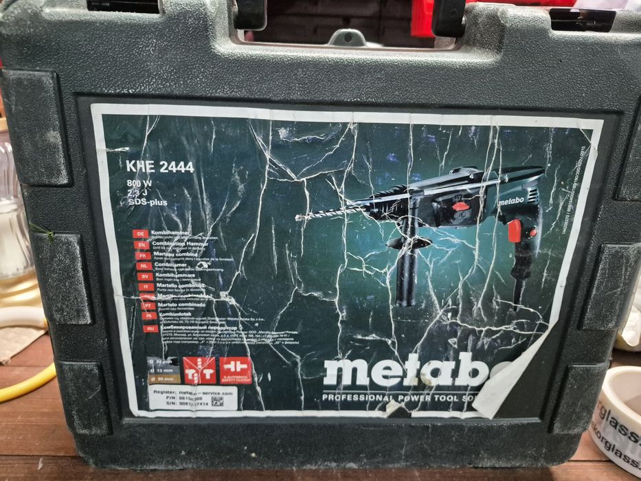 Młotowiertarka Metabo