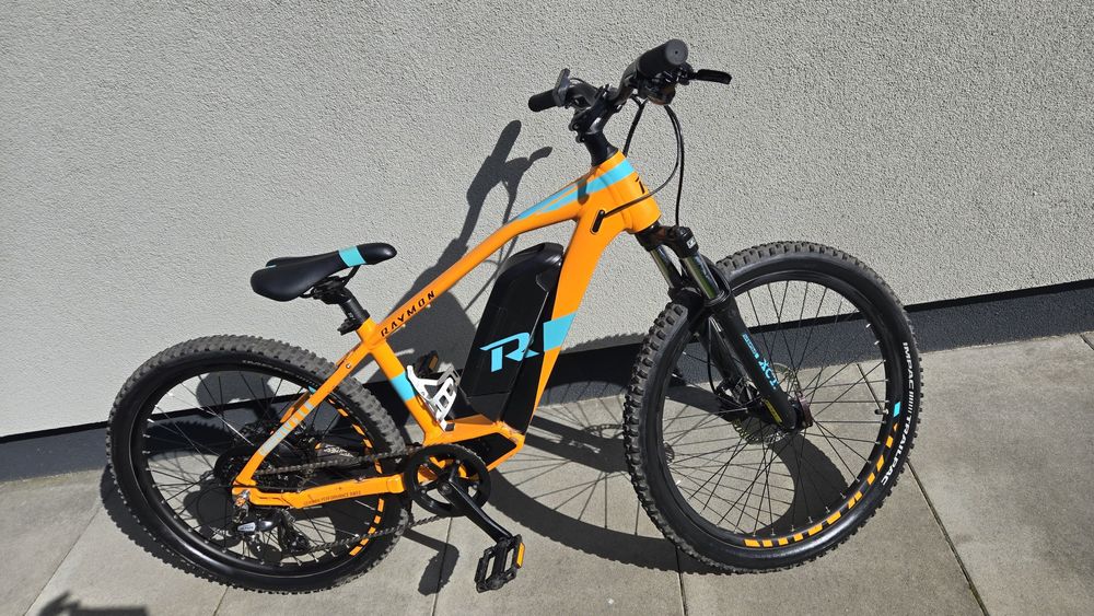 Raymon FourRay E 1.0 rower mountainbike elektryczny dla dziecka 24"
