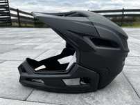Kask rowerowy/hulajnoga gogle okulary MTB Fullface downhill rozmiar L
