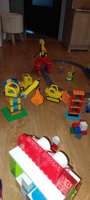 4 zestawy klocków Lego Duplo