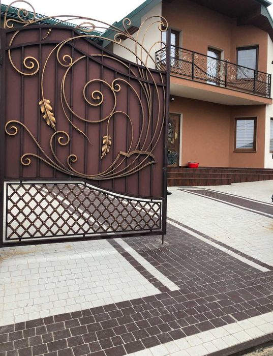 Бруківка, поребрик, тротуарна плитка - від виробника (від 350грн)