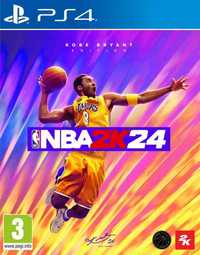 NBA 2k24 PS4 Nowa folia