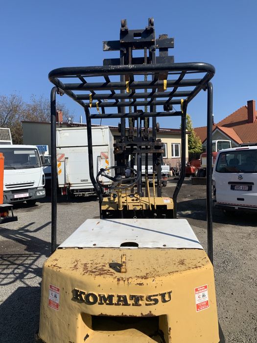 Wózek widłowy KOMATSU FD-20-6 diesel super