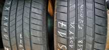 235/55R17 Bridgestone Turanza T005 Lato