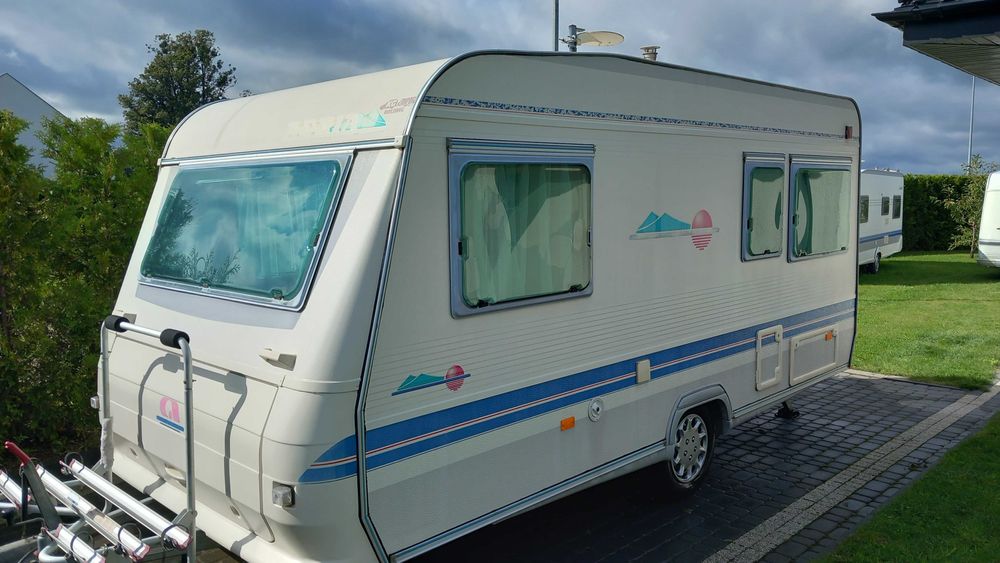 Adria Unica 431 plus Namiot , Mover !  Tylko 1100kg. DMC !