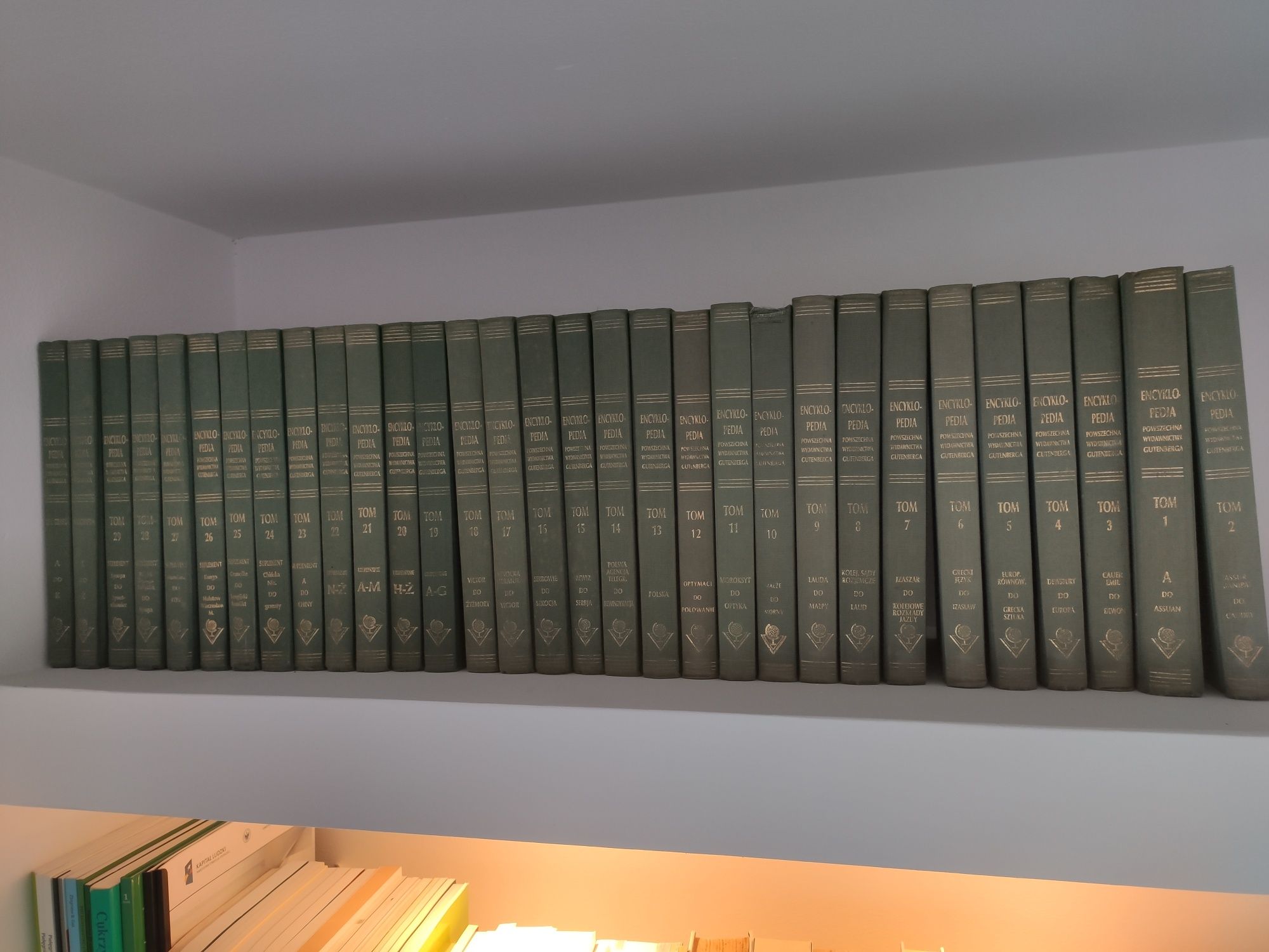 Encyklopedia Gutenberga 31 tomów