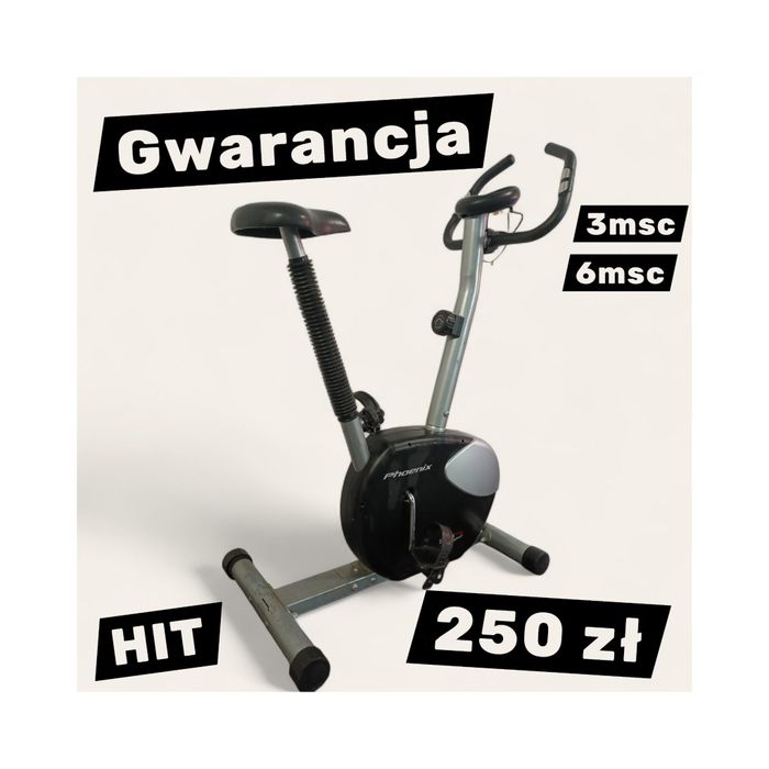 Rower Stacjonarny Magnetyczny StamnBodyfit Gwarancja Wysyłka HIT