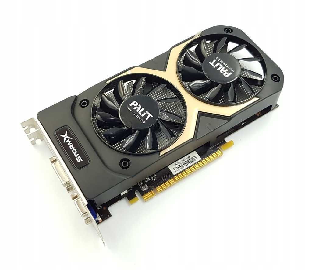 Karta graficzna Palit GTX 750 Ti StormX 2GB GDDR5