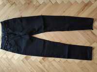 Nowe czarne Jeansy Slim S 36