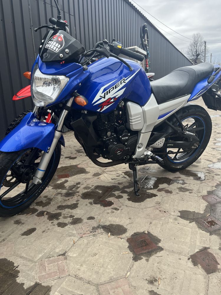 Продам мотоцикл Viper ZS200 R2