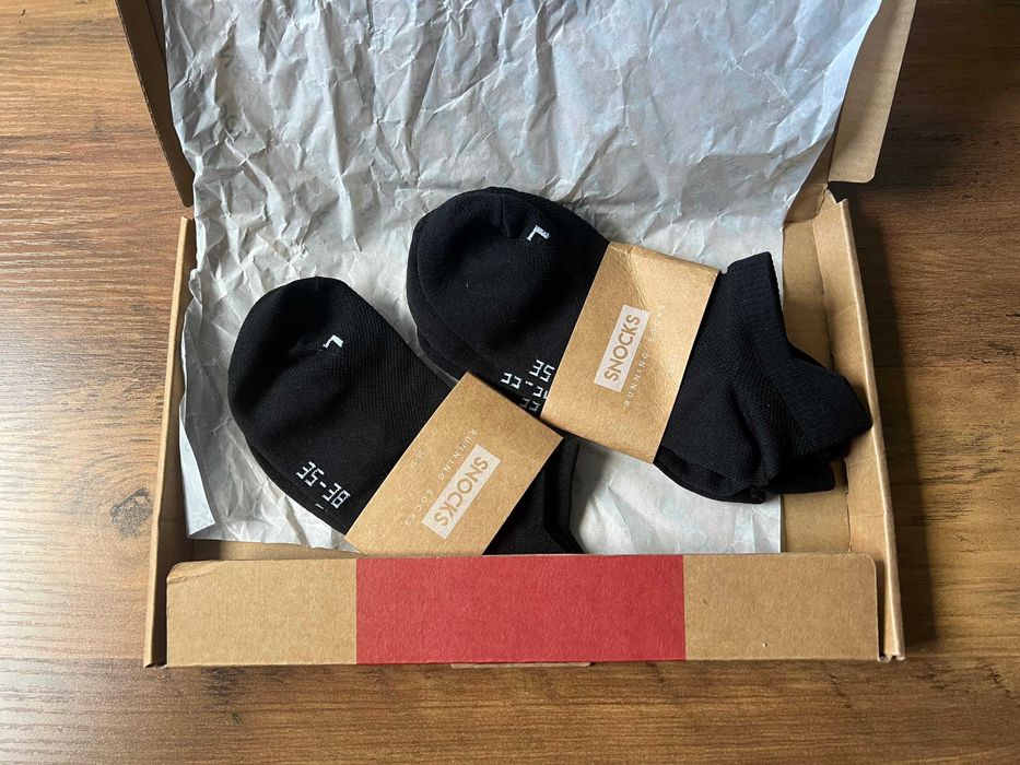 Low Running Snocks – Confortáveis, resistentes e anti-bolhas