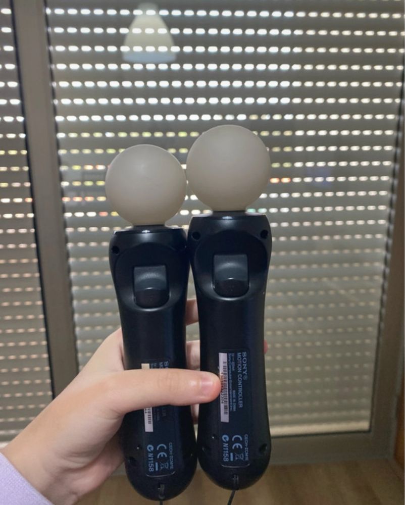 2 comandos para a playstation move PS3