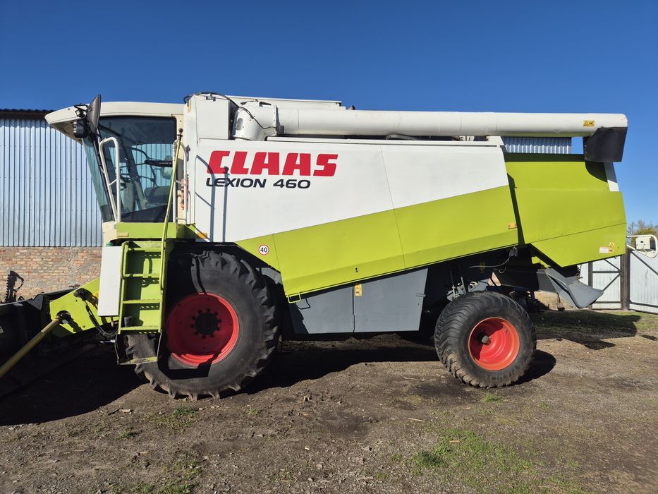 Комбайн Claas Iexion 460