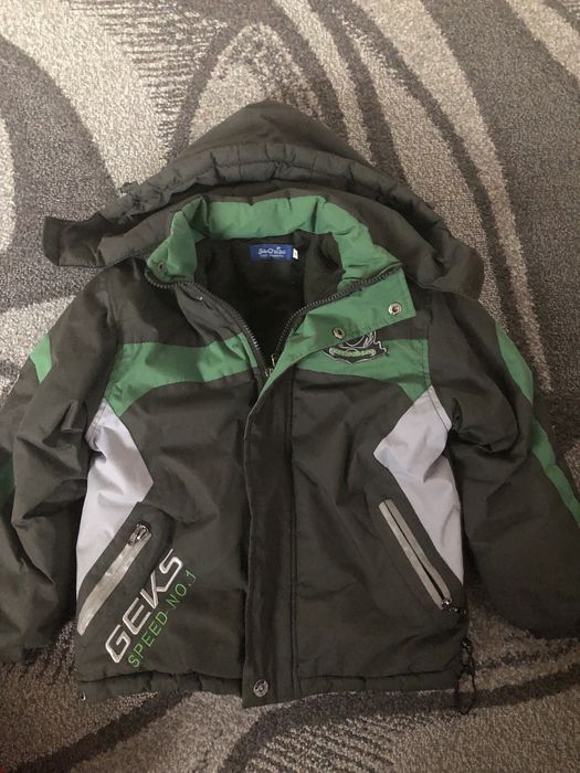 Куртки для хлопчика від 116-134