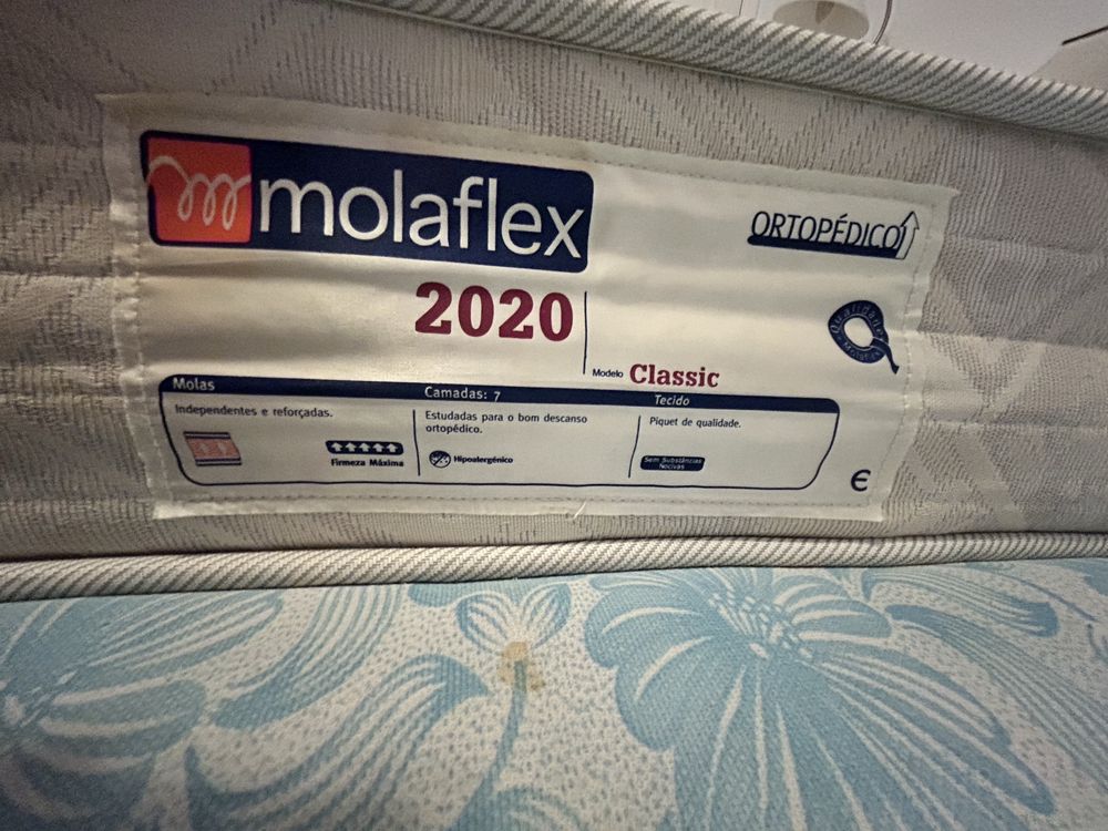 Colchao molaflex solteiro usado