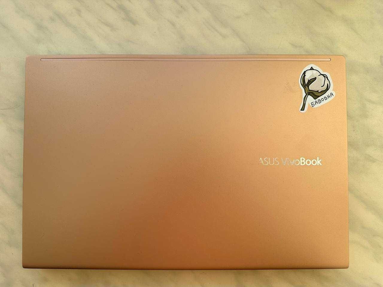 Ноутбук ASUS VivoBook 14. 8/256GB - Hearty Gold (Золотий)