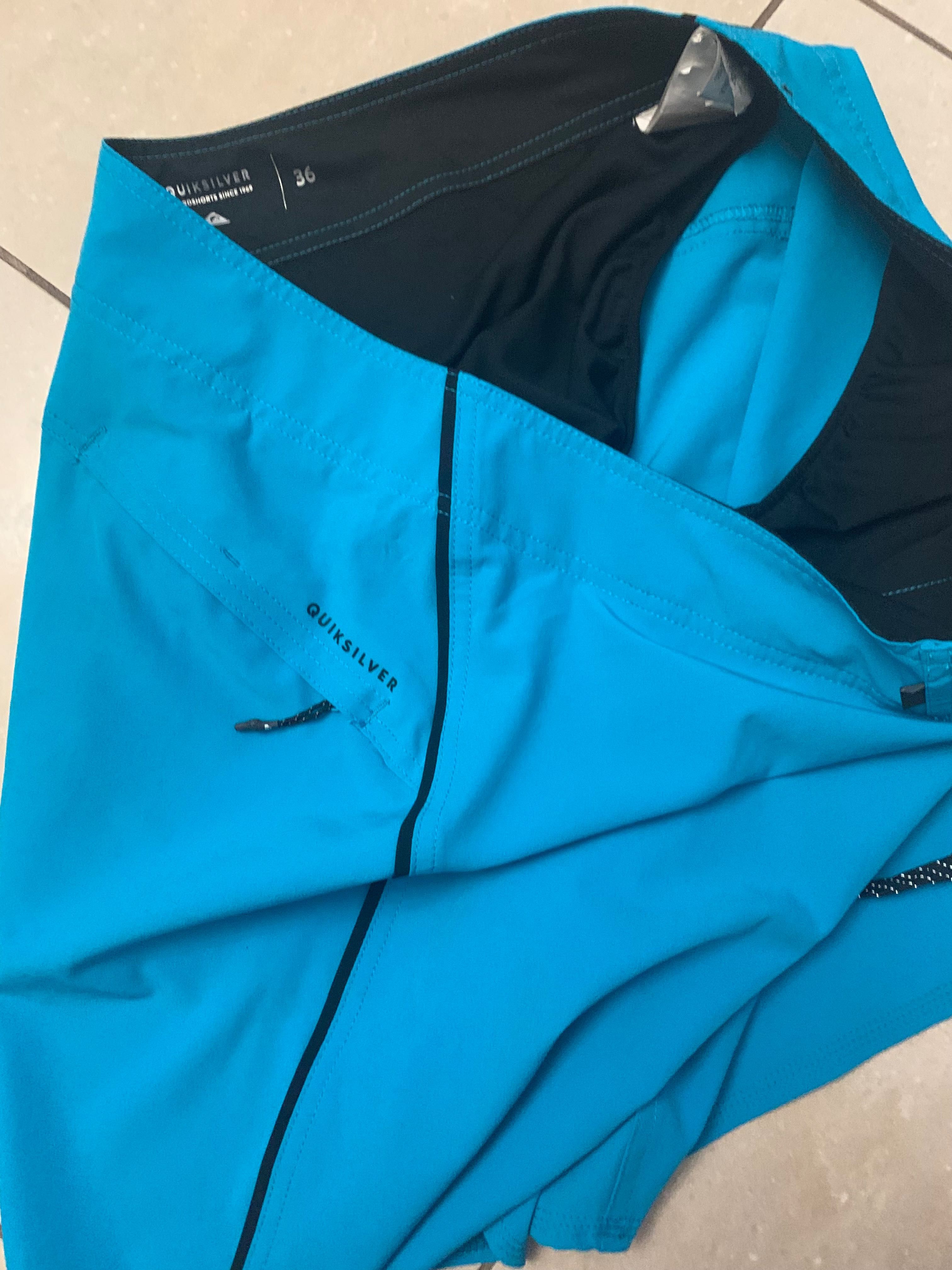 Quiksilver DryFlight Swimwear szorty kąpielówki spodenki M/L jak nowe