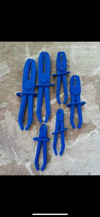 затискні кліщі для шлангів