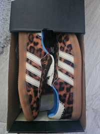 Adidas Samba Wales Bonner Leopard