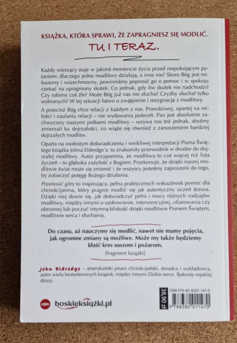 John Eldredge - Przenosić góry