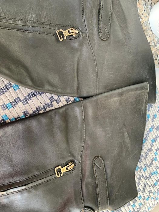 Botas cano alto couro pretas Gant tam. 38/39