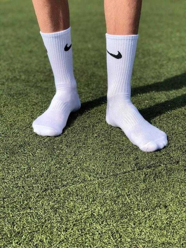 Носки Найк/Шкарпетки Nike | Резинка на стопі | 12 пар - 240 грн
