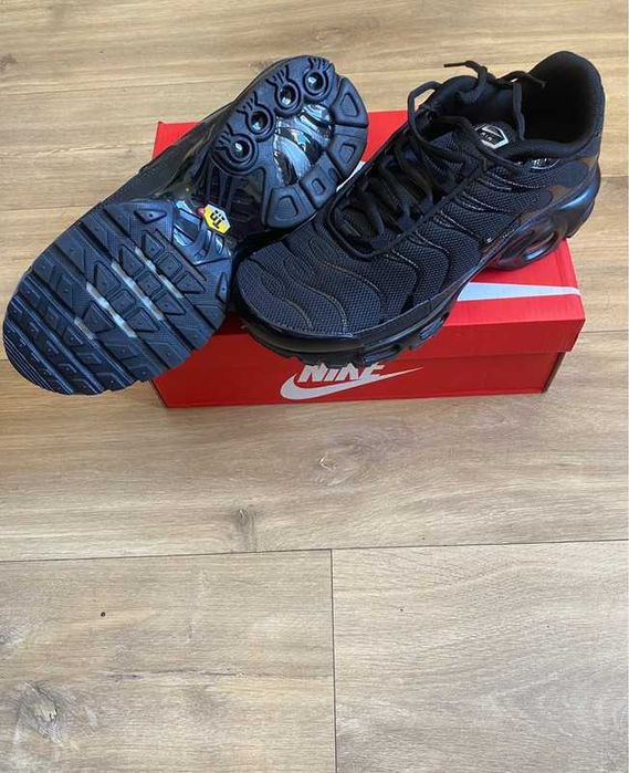 Buty Trampk Nike Air Max TN Plus Black R.45