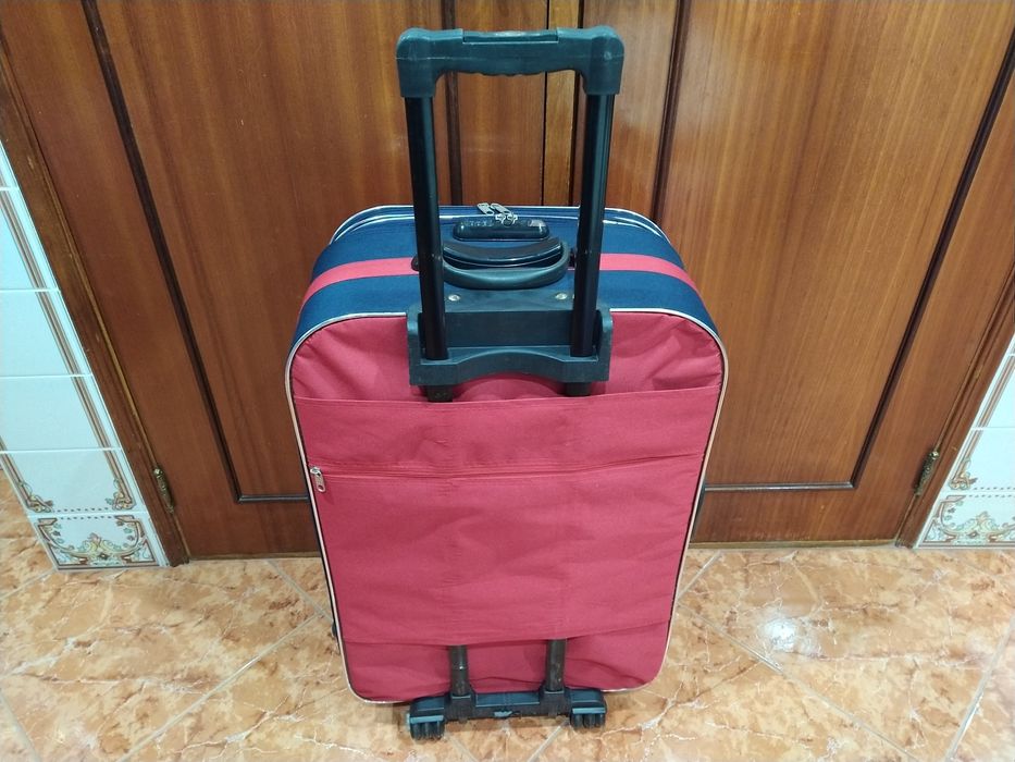 Mala malas de porão até 23 kg viagem casa quarto apartamento vivenda.