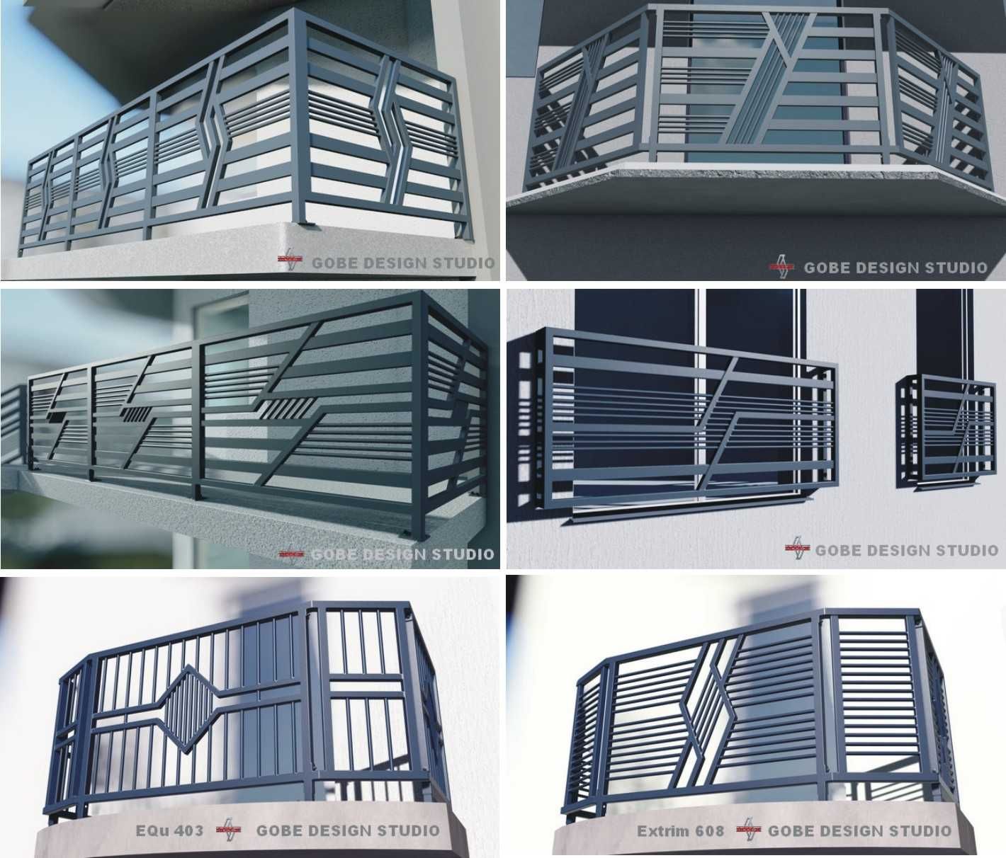 Balustradna na balkon schody okno francuskie