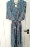 Sukienka maxi kimono paisley