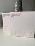 Podkład do twarzy SPF 50+ PA+ Missha Magic Cushion Cover Lasting (23)