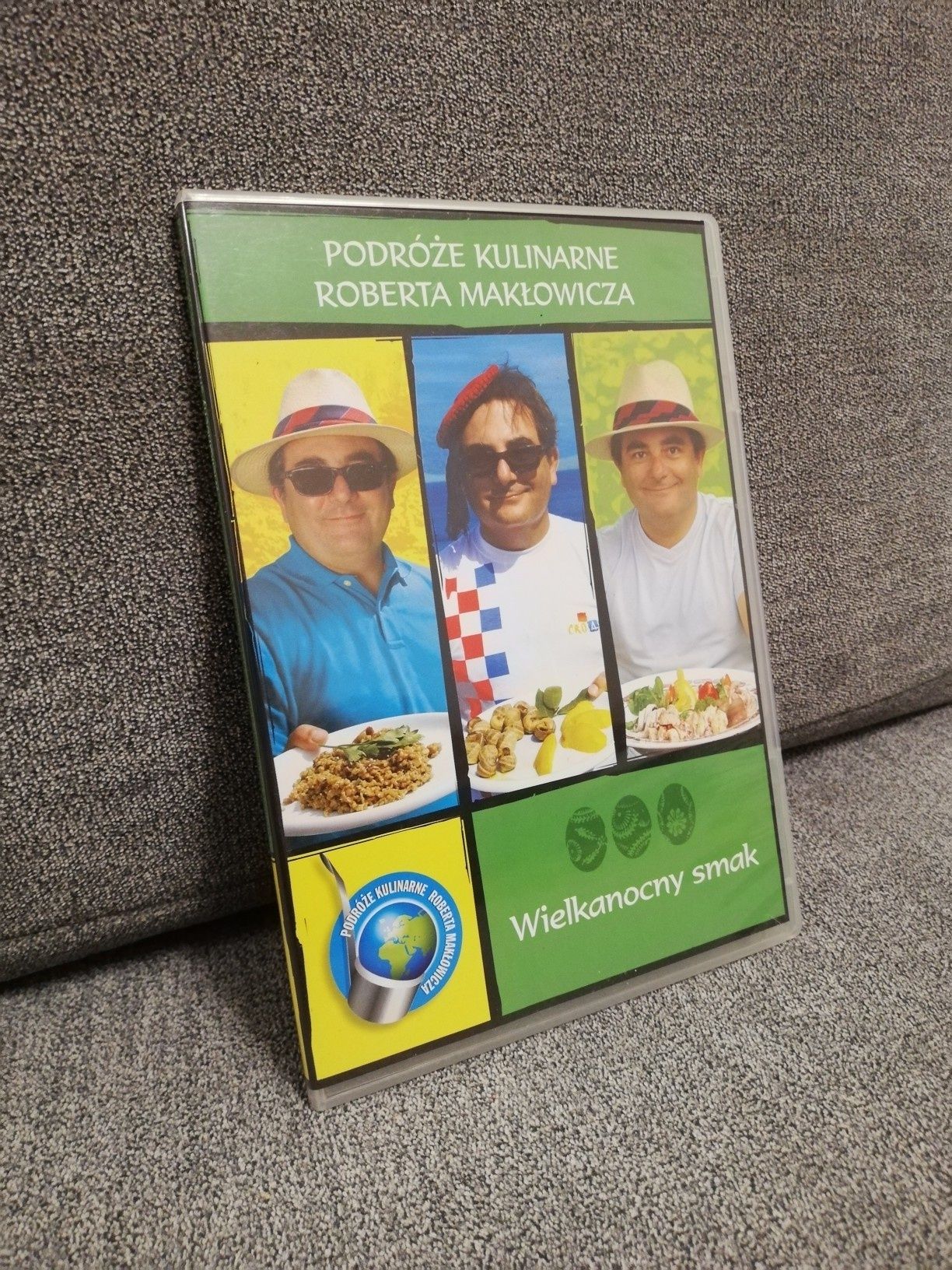 Podróże kulinarne Roberta Makłowicza DVD SLIM Wielkanocny smak
