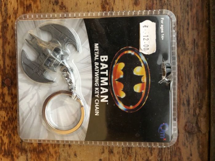 Porta-Chaves Avengers e Batman
