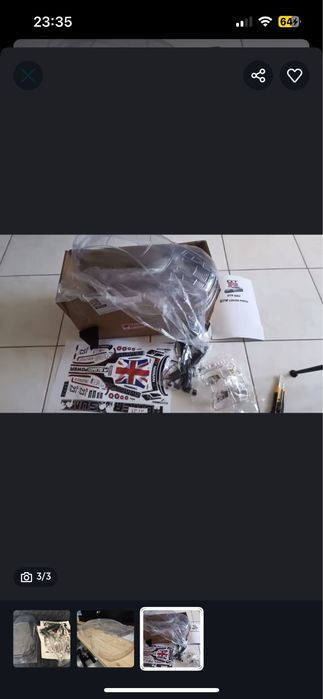 Gtr 1/10 karoseria rc