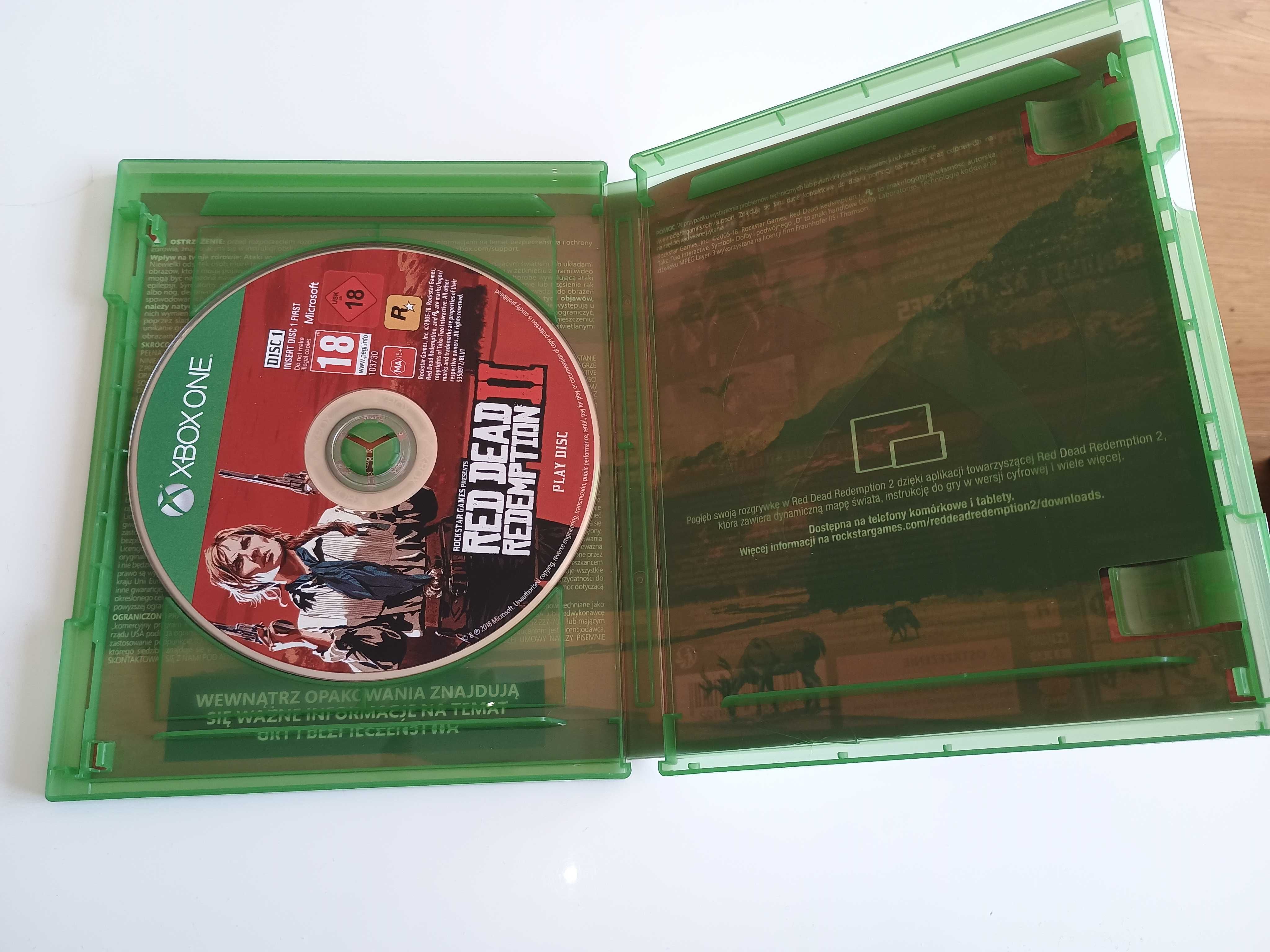 Red Dead Redemption 2 PL Xbox ONE / Series X
