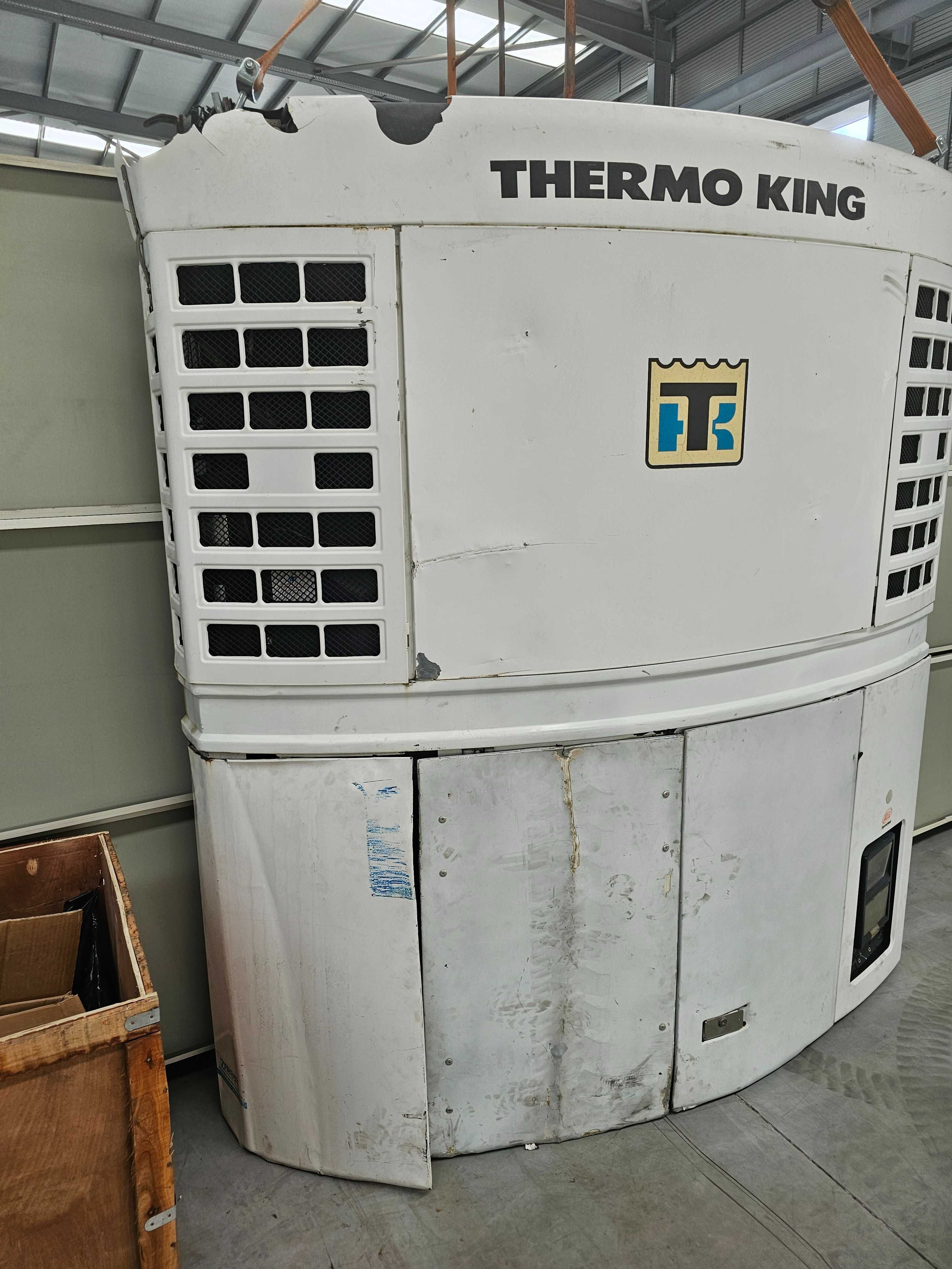 Motor de frio para semi-reboque