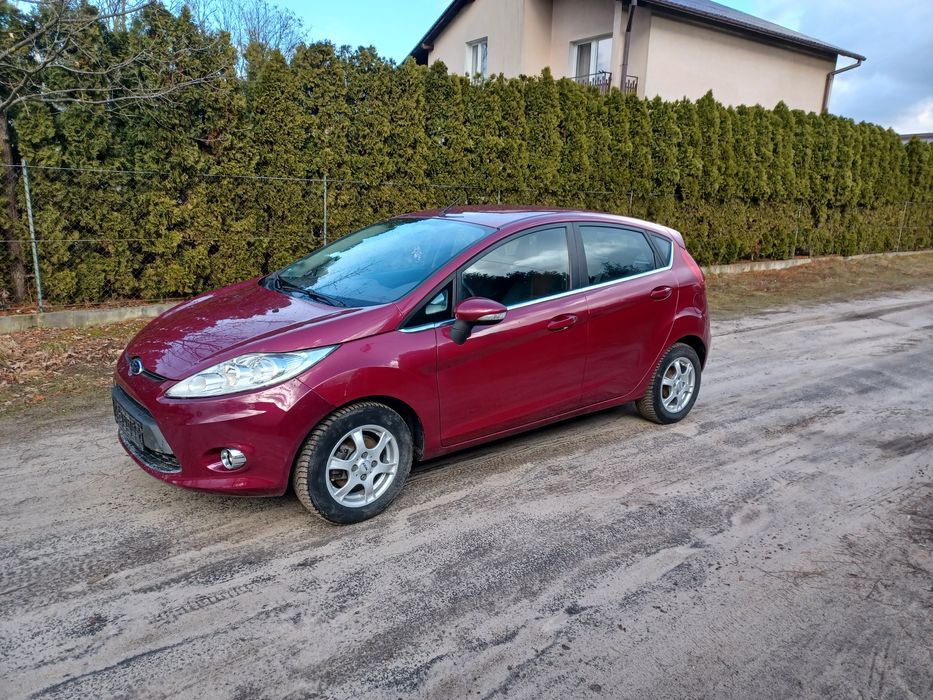 Ford fiesta 1,25 benzyna klima