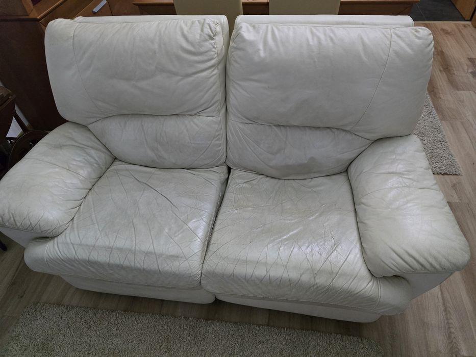 2 Sofás com relex (3 e 2 lugares)