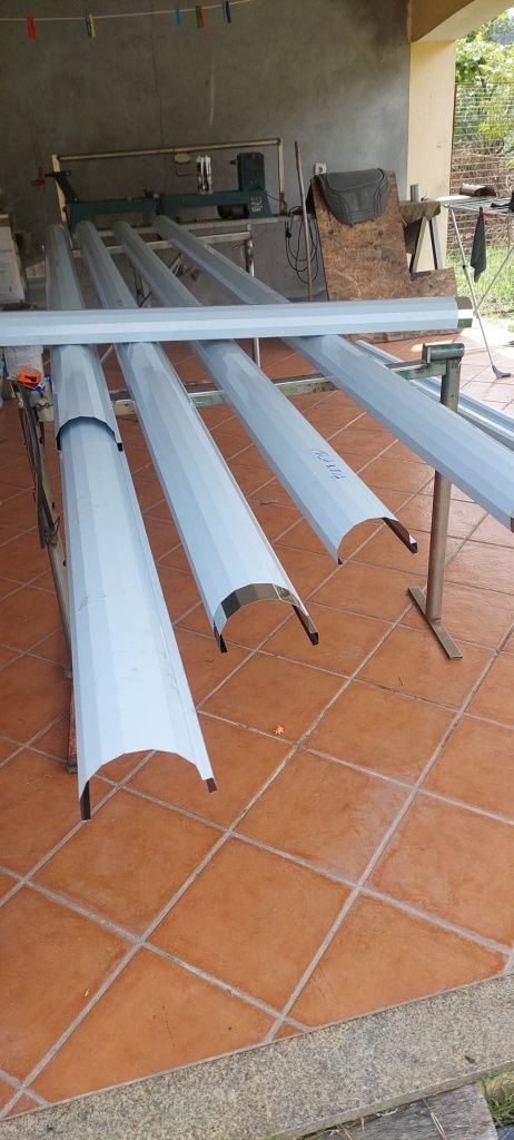 Caleiras de inox